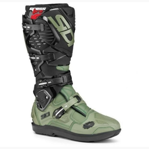 Sidi Ботинки Crossfire 3 SRS Army/Black в Новосибирске