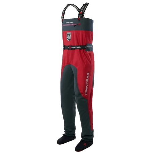 Finntrail Вейдерсы Aquamaster 1536 Red в Новосибирске