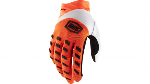 100% Мотоперчатки Airmatic Fluo/Orange в Новосибирске