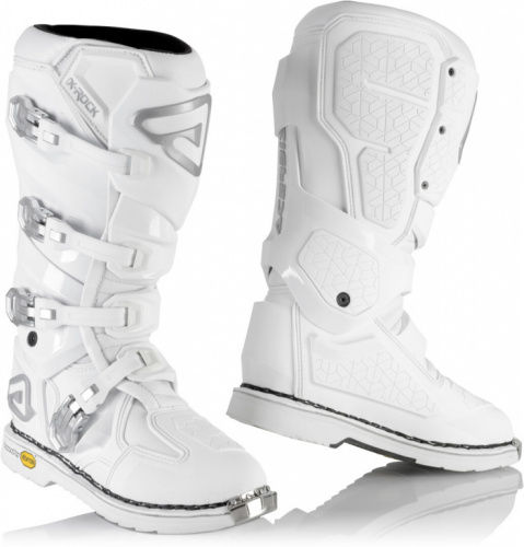 Acerbis Мотоботы кроссовые X-Rock MM White в Новосибирске