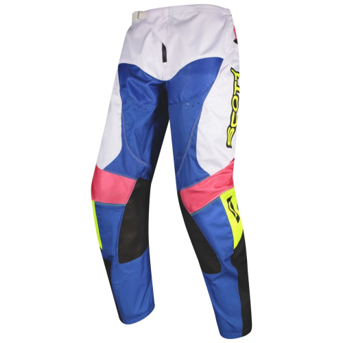 Scott Брюки 350 Race Evo blue/white в Новосибирске
