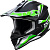 IXS шлем кроссовый 362 2.0 Черно-зеленый-белый в Новосибирске