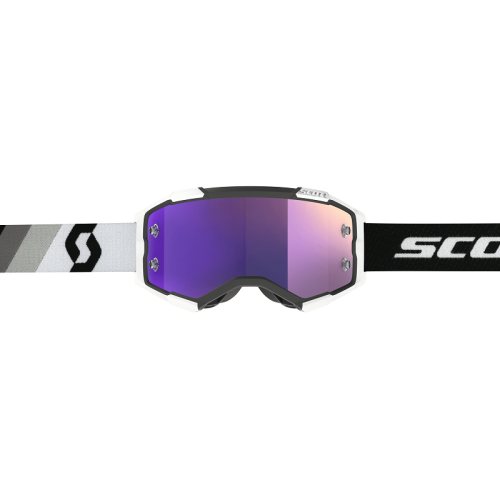 Scott Очки кроссовые Fury premium black/white в Новосибирске