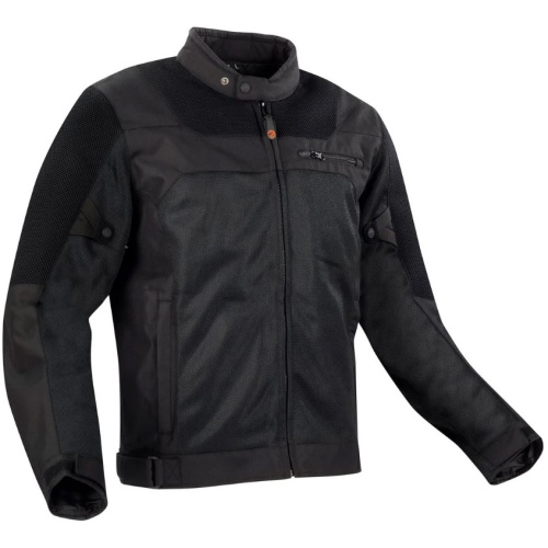 Bering Куртка текстильная Malibu Black в Новосибирске
