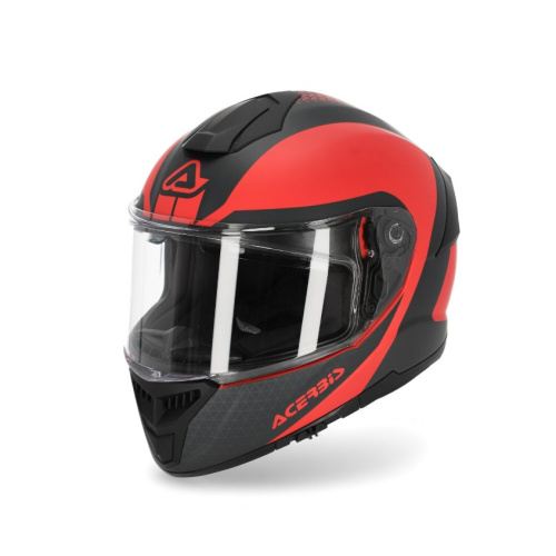 Acerbis Шлем Krapon Red/Black в Новосибирске