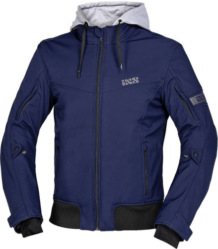 IXS Мотокуртка Classic SO Jacke Moto Синий в Новосибирске
