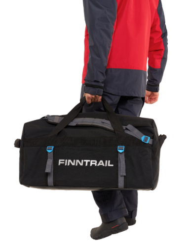 Finntrail Гермосумка Explorer 1728 Black 100L в Новосибирске