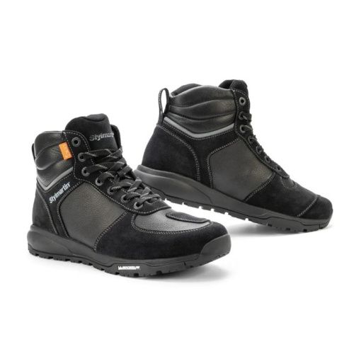Stylmartin Мотоботы Piper WP Men Black в Новосибирске