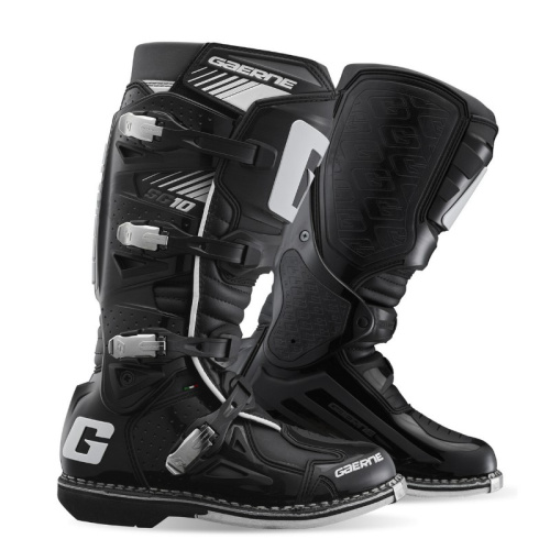Gaerne Мотоботы SG-10 Black в Новосибирске