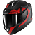 Shark Шлем Skwal i3 Rhad Mat Black/Chrome/Red в Новосибирске