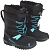 Scott Ботинки зимние женские SMB R/T Black-Bright Blue в Новосибирске