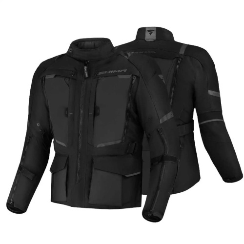 Shima Куртка Hero 2.0 Black в Новосибирске