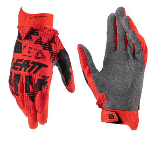 Leatt Перчатки 2.5 Windblock Red  в Новосибирске