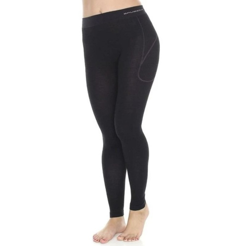 Brubeck Кальсоны женские Active Wool Черный в Новосибирске