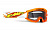 100% Очки FMF Powercore Assault Grey/Clear Lens в Новосибирске