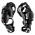 Leatt Наколенники подростковые Knee Brace C-Frame Junior V26 Black в Новосибирске