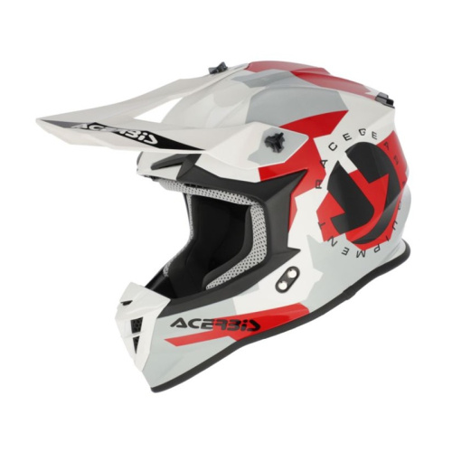 Acerbis Шлем Linear 22-06 White/Grey в Новосибирске