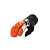 Acerbis Перчатки MX Linear Orange/Black в Новосибирске
