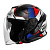Shoei Шлем J-Cruise 3 Whizzy сине-бело-красный в Новосибирске