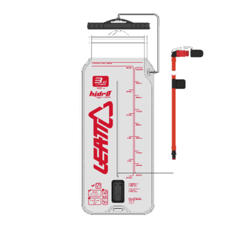 Leatt Гидропак Flat Cleantech Bladder Pack 3L в Новосибирске
