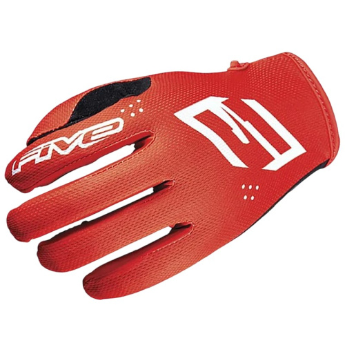 Five Перчатки MXF4 mono red в Новосибирске