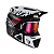 Leatt Мотошлем кроссовый Moto 9.5 Carbon Helmet Kit V24 White в Новосибирске