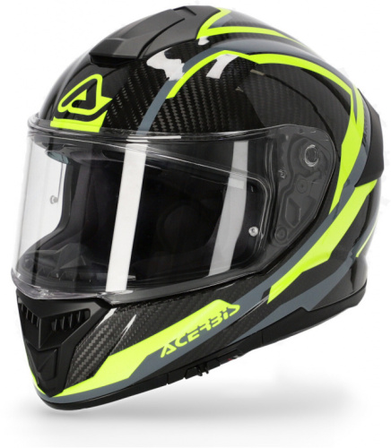 Acerbis Шлем Tarmak Grey/Yellow в Новосибирске