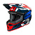 Oneal Кроссовый шлем 3Series Ride V.25 синий/белый в Новосибирске