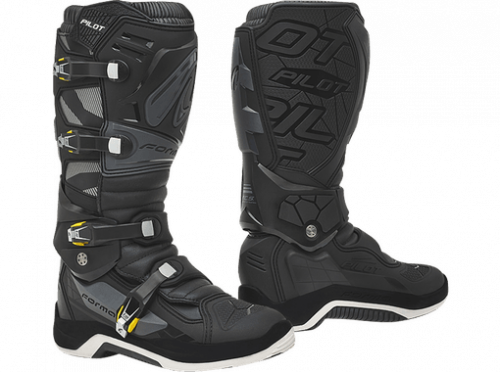 Forma Ботинки Pilot Black/Anthracite в Новосибирске