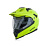 Acerbis Шлем Flip FS-606 Yellow-Fluo в Новосибирске