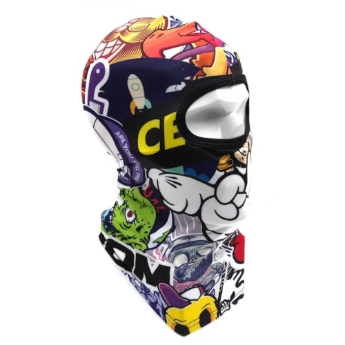 Grom Подшлемник Stickerbomb Point #4 в Новосибирске