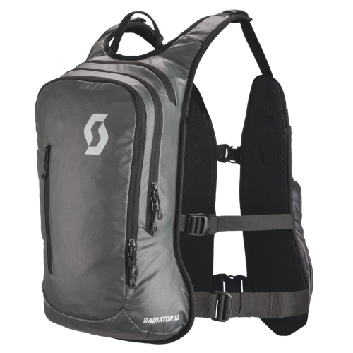 Scott Рюкзак Radiator 12 black/dark grey в Новосибирске