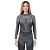 Dragonfly Термофутболка DF 3DThermo Grey с длинным рукавом Woman в Новосибирске