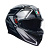 AGV Шлем K3 Compound Matt Black/Grey в Новосибирске