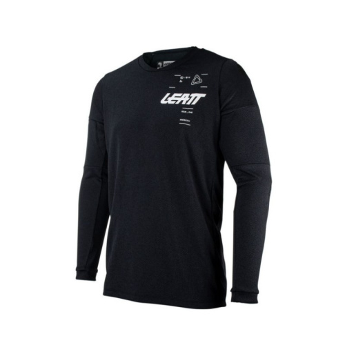 Leatt Джерси 4.5 Windblock Black 2025 в Новосибирске