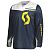 Scott Джерси 350 Dirt blue/yellow в Новосибирске