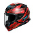 Shoei Мотошлем NXR 2 Fortress красно-черный в Новосибирске