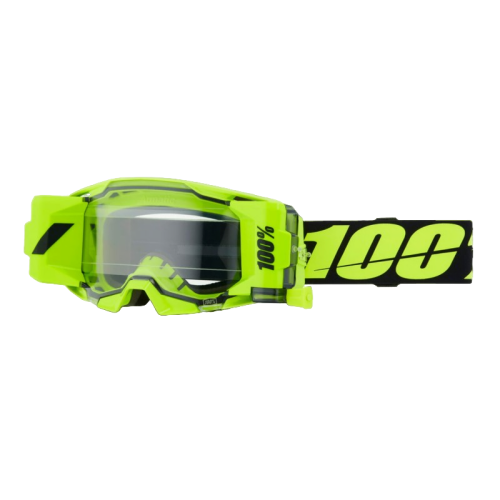 100% Очки Armatic Forecast Neon Yellow / Clear в Новосибирске
