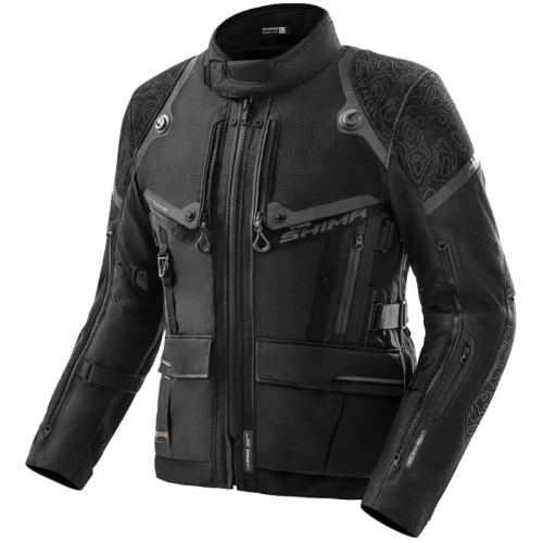 Shima Мотокуртка туристическая Tracker Men Black в Новосибирске