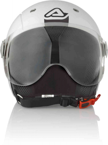 Acerbis Шлем детский Jet Bamby White в Новосибирске