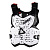 Leatt Защитный панцирь Chest Protector 1.5 V26 White в Новосибирске