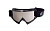AiM Очки кроссовые 634-100 Black Glossy в Новосибирске