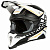 Acerbis Шлем кроссовый X-Racer VTR White/Black в Новосибирске