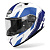 Airoh Мотошлем Valor Wings Blue Gloss в Новосибирске