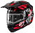 FXR Шлем Maverick X Helmet 22 Black/Red в Новосибирске