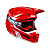 Leatt Шлем кроссовый 3.5 V26 Red + очки Vizion 3.5 в Новосибирске