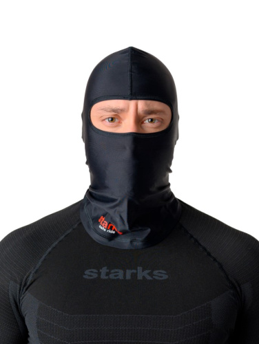 Starks Подшлемник light silk черный в Новосибирске