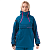 Dragonfly Куртка-анорак сноубордическая DF Uktus Woman Dark Ocean - Pink в Новосибирске