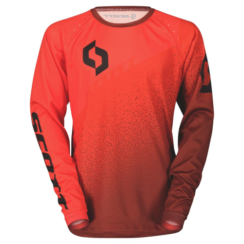 Scott Джерси 350 Dirt Evo red/black в Новосибирске