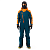 Dragonfly Комбинезон Gravity Premium MAN Dark Ocean - Orange 2024 в Новосибирске